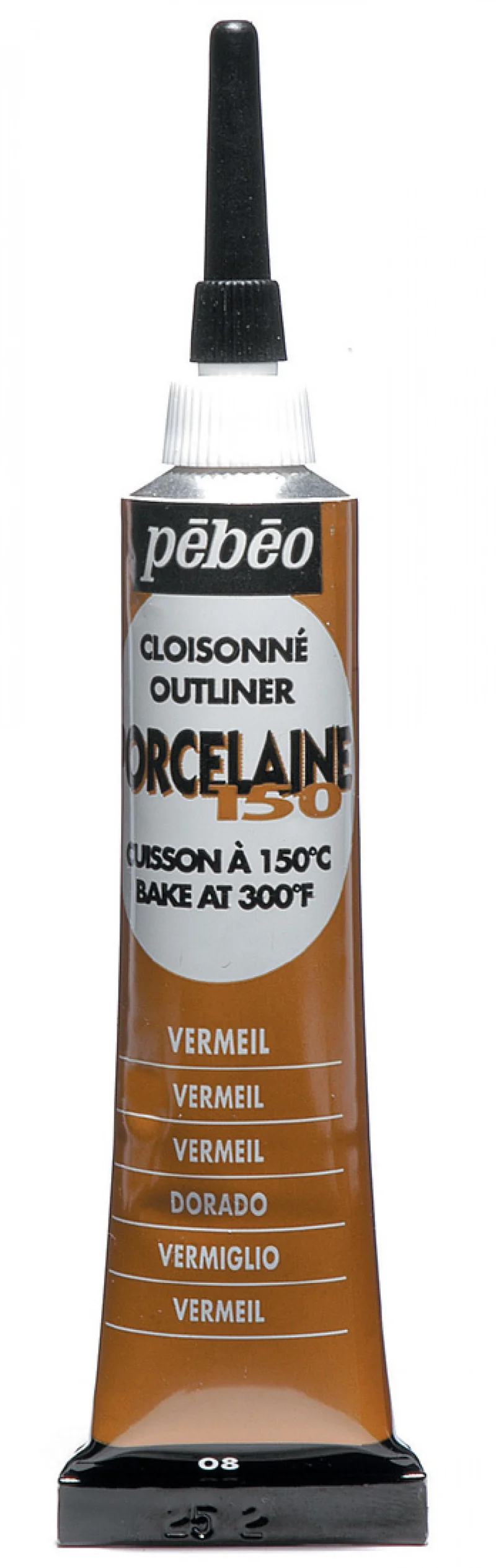 Pebeo Porcelaine 150 релефен контур за порцелан 20 ml