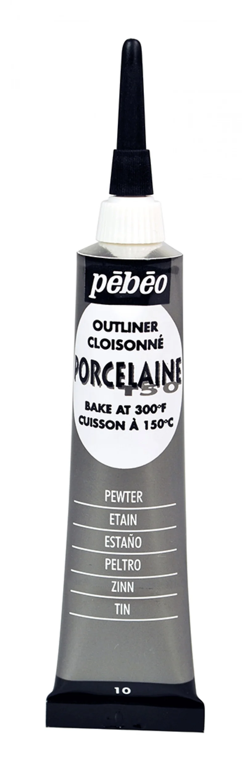 Pebeo Porcelaine 150 релефен контур за порцелан 20 ml