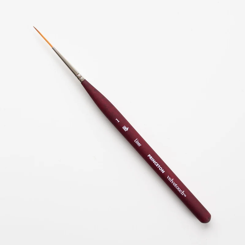 Univerzálny štetec PRINCETON Velvetouch Liner