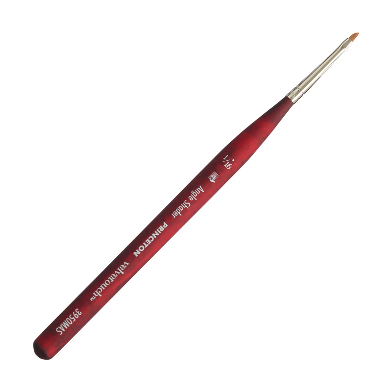 Šikmý štetec PRINCETON Velvetouch Angle Shader mini 2 mm