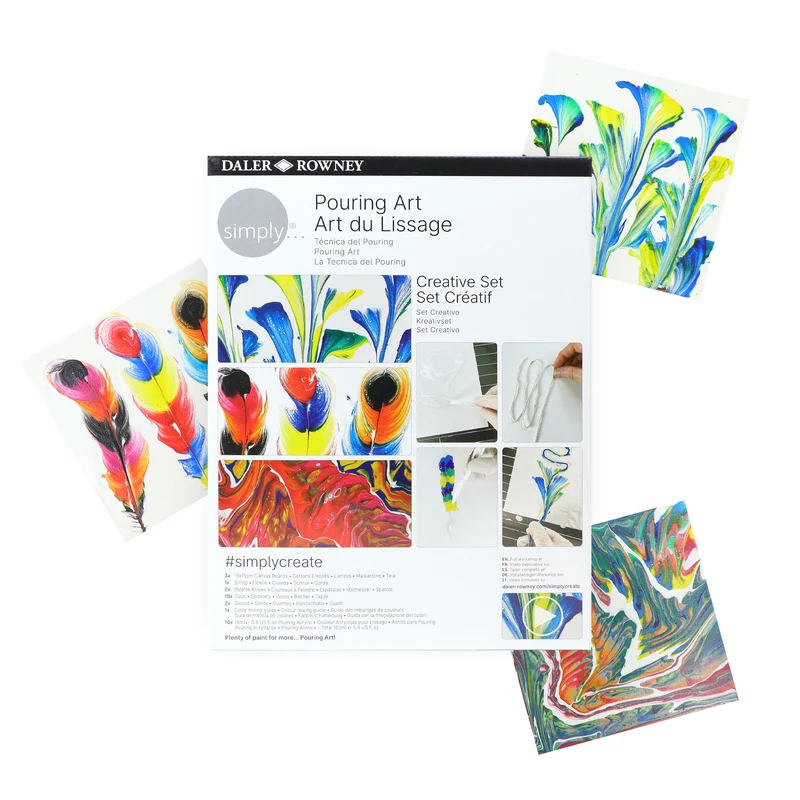 DALER ROWNEY D&R Simply kompletni set za pouring