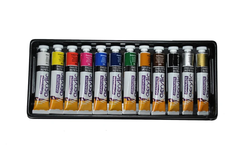 DALER ROWNEY Graduate set akrilnih boja