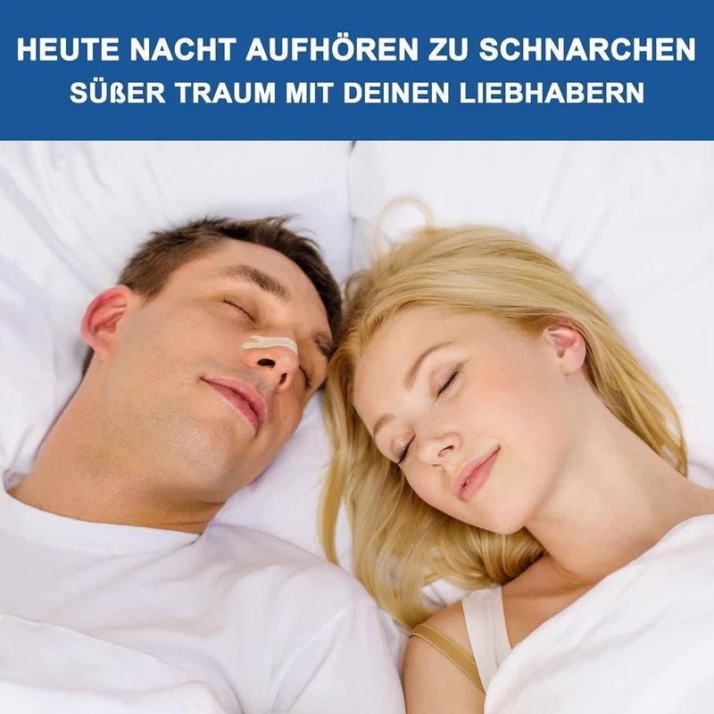 Nasenpflaster 50 Stück - Extra starke Nasenstrips für