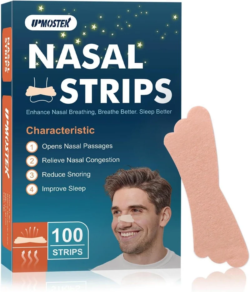 100pcs Nasenpflaster Schnarchen, Nose Strips Anti