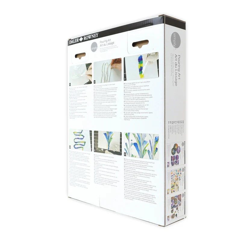 DALER ROWNEY D&R Simply Pouring Komplettset