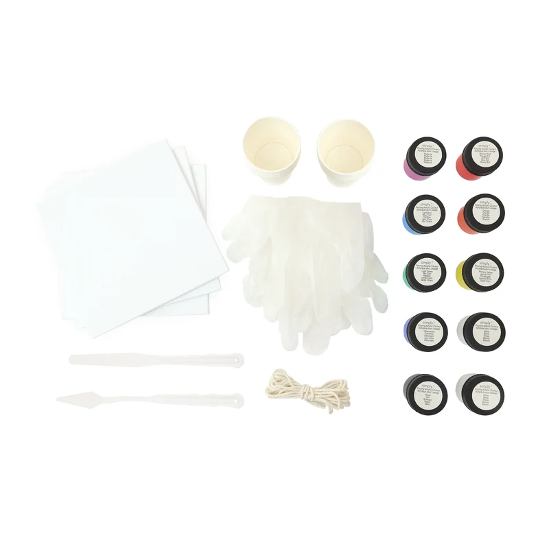 DALER ROWNEY D&R Simply Pouring Komplettset