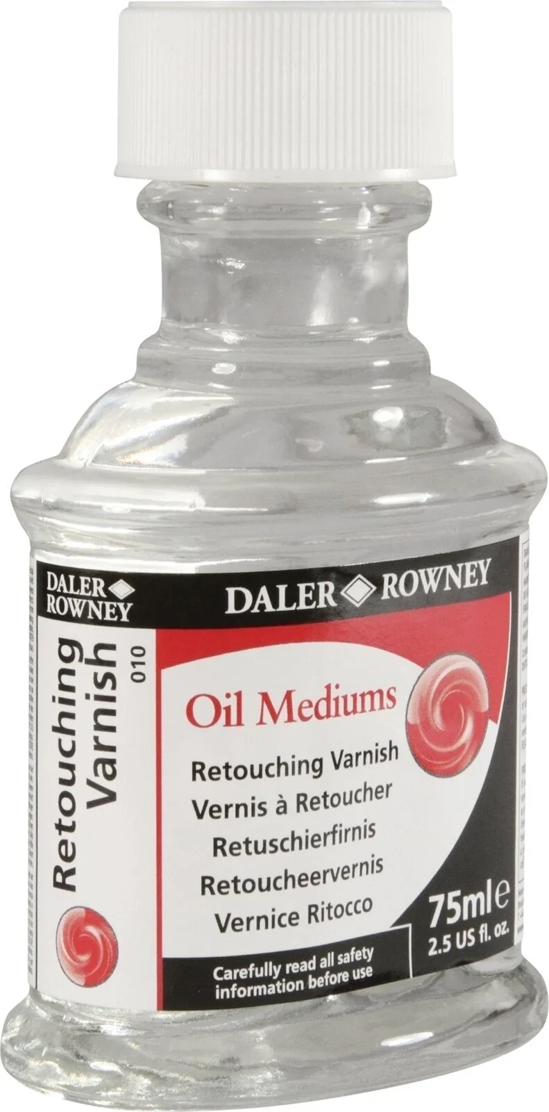 DALER ROWNEY D&R ретушен лак за маслени бои 75 ml