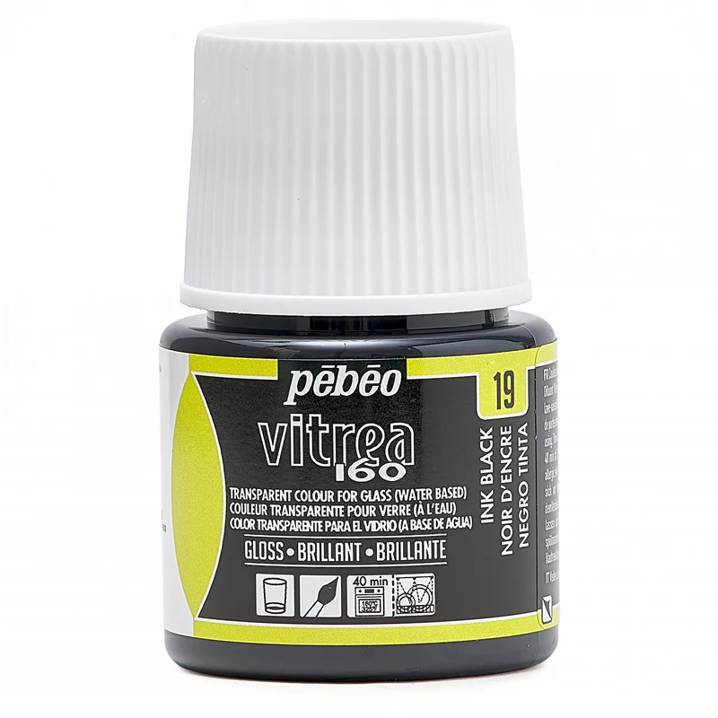 Glasmalfarbe Pebeo Vitrea 160 glänzend 45 ml