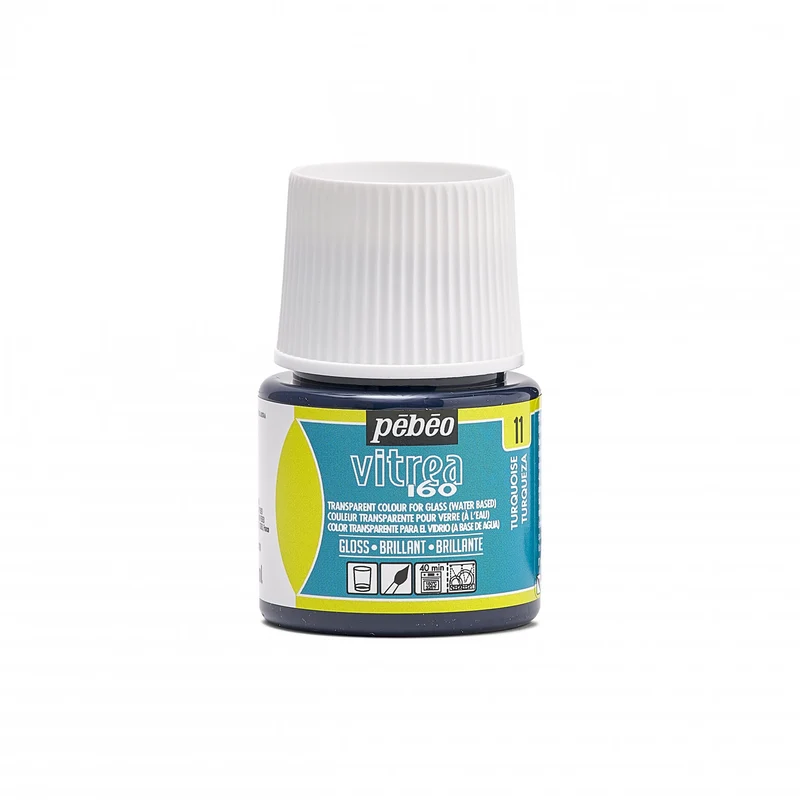 Glasmalfarbe Pebeo Vitrea 160 glänzend 45 ml