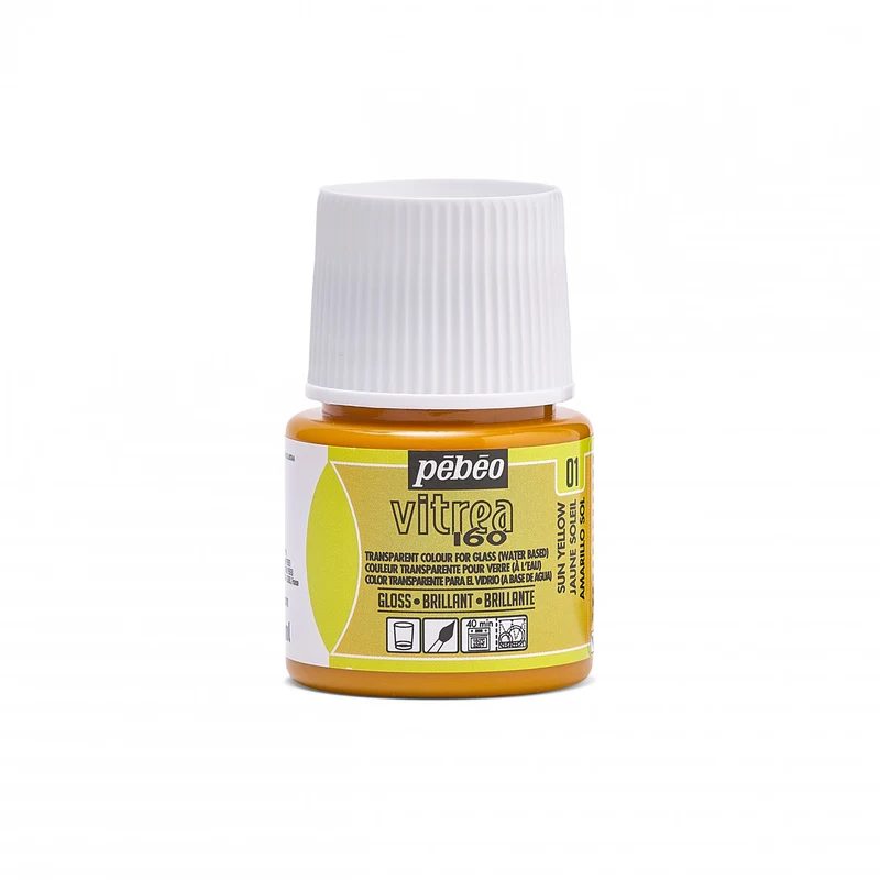Glasmalfarbe Pebeo Vitrea 160 glänzend 45 ml