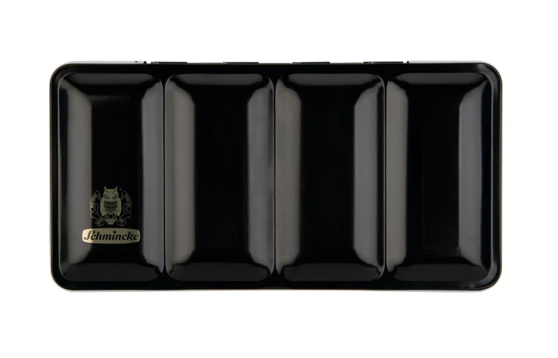 Празна метална кутия Schmincke за 18 x 5 ml тубички