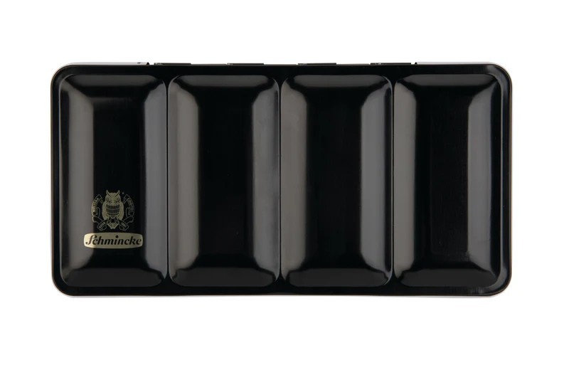 Kovová prázdna kazeta Schmincke na 10 x 15 ml túb