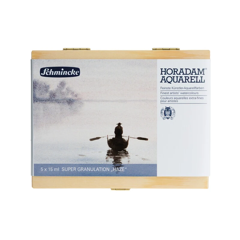 Set di acquerelli Schmincke HORADAM Super Granulation haze, 5 x 15 ml