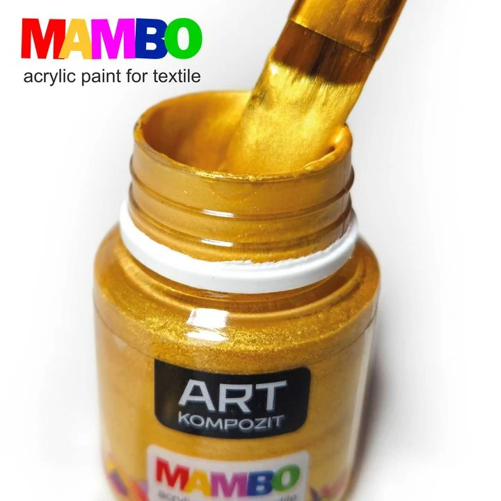 Комплект бои за текстил и кожа Mambo Metallic