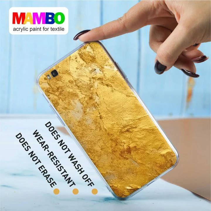 Комплект бои за текстил и кожа Mambo Metallic