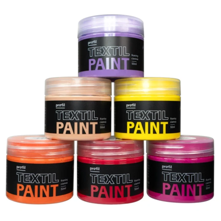 Комплект бои за тъмен текстил Profil - SUNSET BOULEVARD 6 x 50 ml
