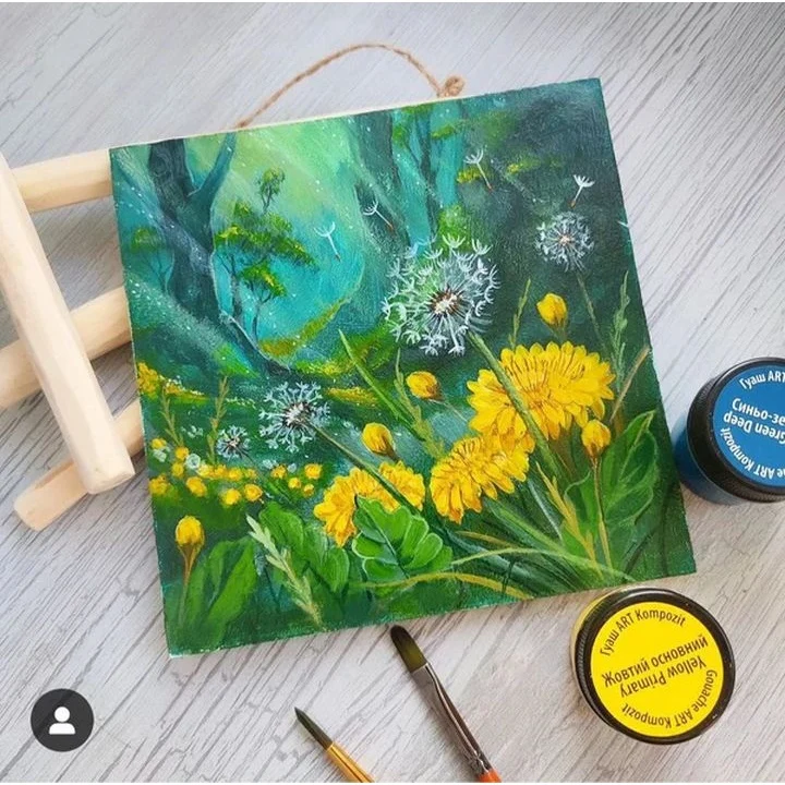 Комплект бои за гваш Premium ART Kompozit
