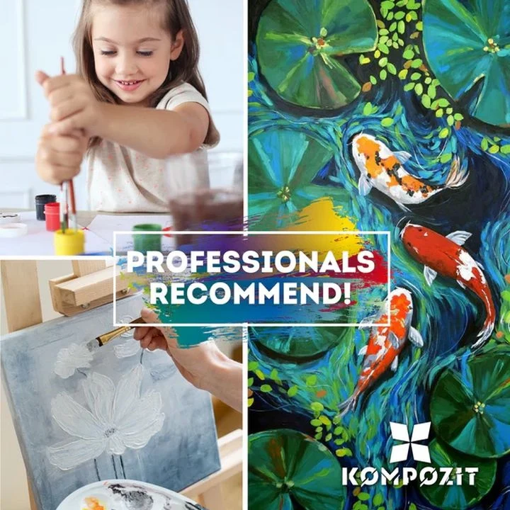 Комплект бои за гваш Premium ART Kompozit