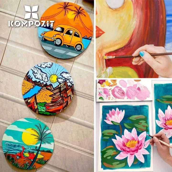 Комплект бои за гваш Premium ART Kompozit