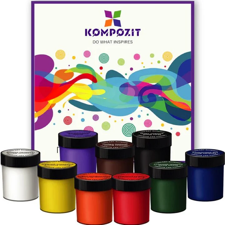 Комплект бои за гваш Classic от Kompozit