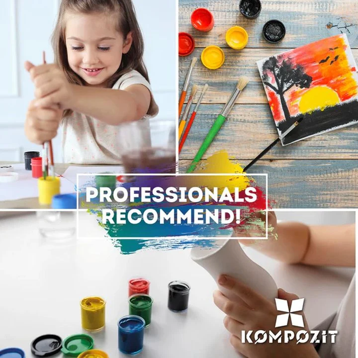 Комплект бои за гваш Classic от Kompozit