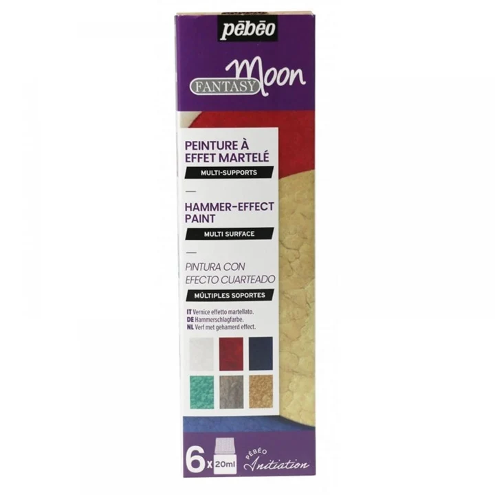 Комплект бои Pebeo Fantasy Moon Hammer - 6 x 20 ml