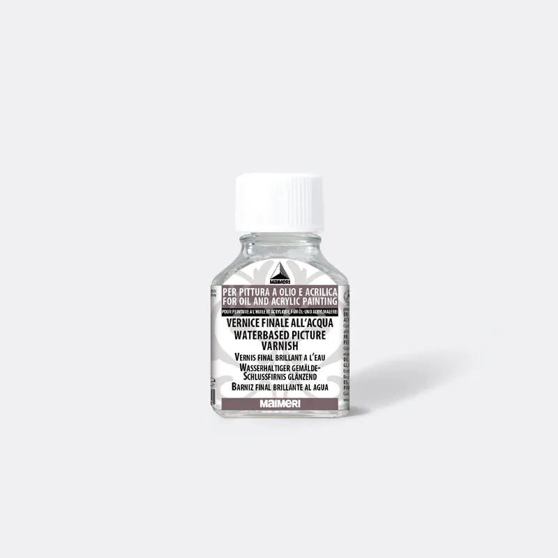 MAIMERI Schlussfirnis für Ölmalerei 75 ml