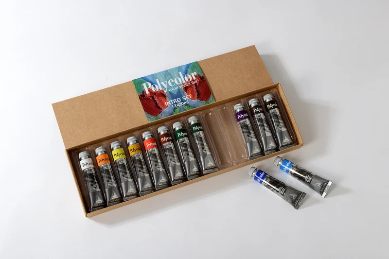 Acrylfarben-Set MAIMERI Polycolor