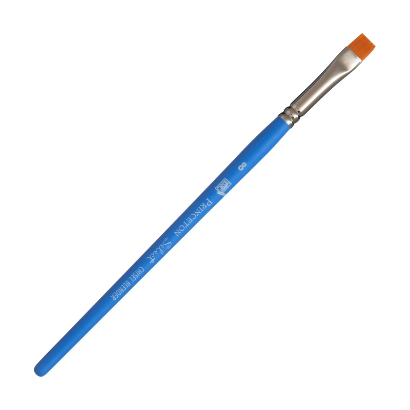 Univerzálny štetec PRINCETON Select Chisel Blender s krátkou rúčkou