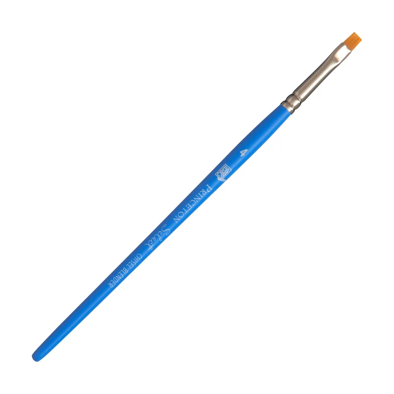 Univerzálny štetec PRINCETON Select Chisel Blender s krátkou rúčkou
