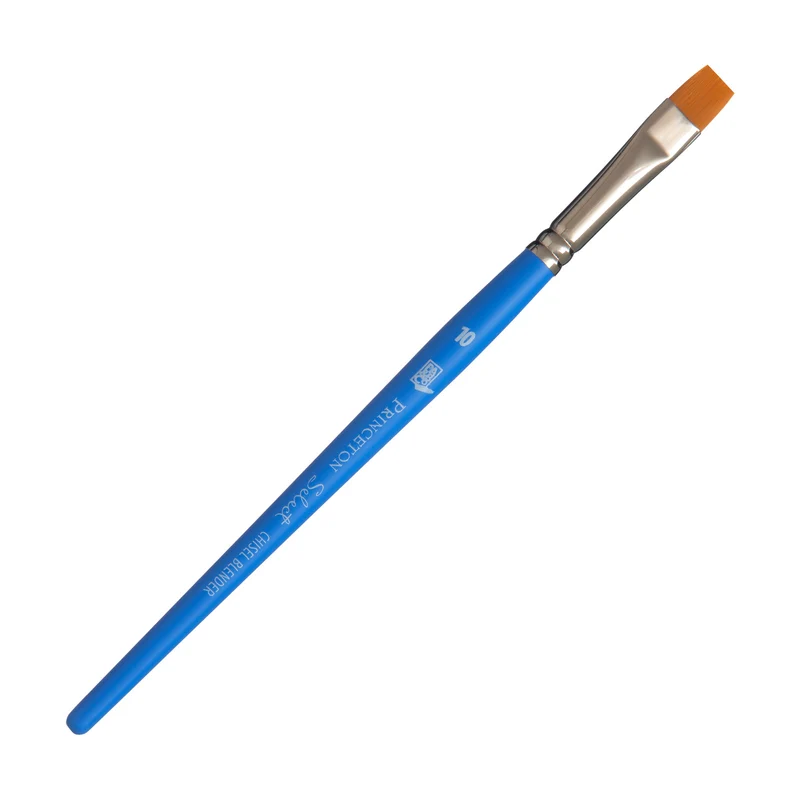 Univerzálny štetec PRINCETON Select Chisel Blender s krátkou rúčkou