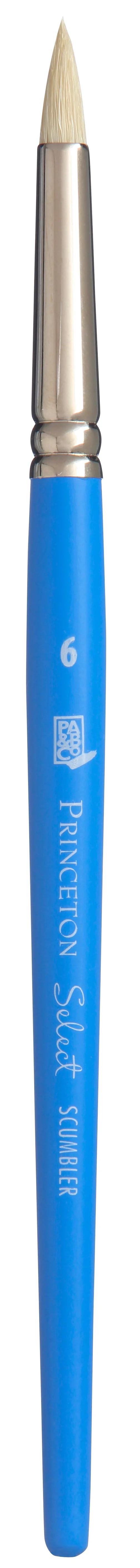 Künstler-Rundpinsel PRINCETON Select Round Scumbler mit Naturborsten