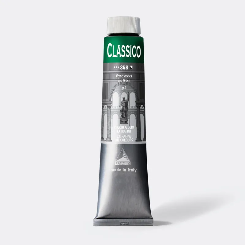 Jemná olejová farba Maimeri Classico 200 ml