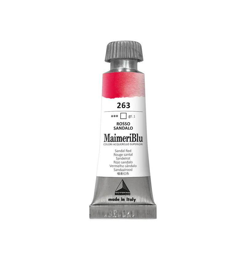 Profesionálna akvarelová farba MAIMERI Maimeri Blu 12 ml