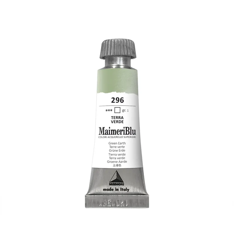 Profesionálna akvarelová farba MAIMERI Maimeri Blu 12 ml
