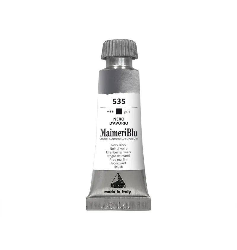 Profesionálna akvarelová farba MAIMERI Maimeri Blu 12 ml