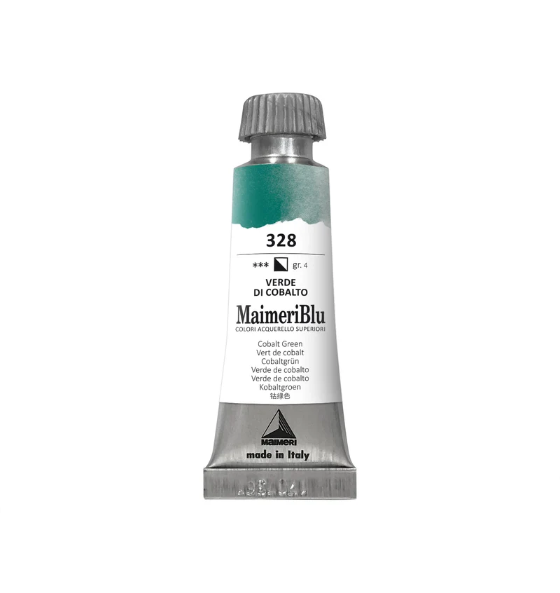 Profesionálna akvarelová farba MAIMERI Maimeri Blu 12 ml