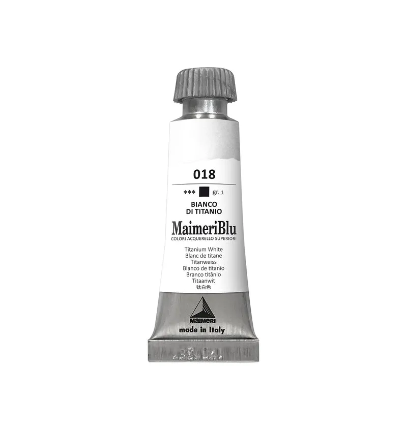 Profesionálna akvarelová farba MAIMERI Maimeri Blu 12 ml