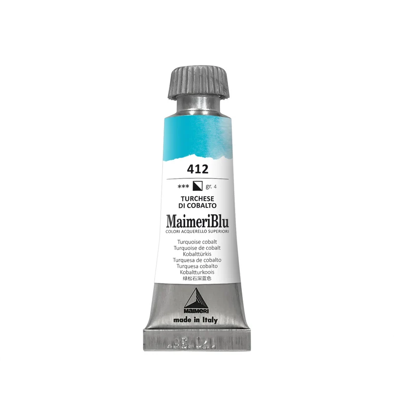 Profesionálna akvarelová farba MAIMERI Maimeri Blu 12 ml