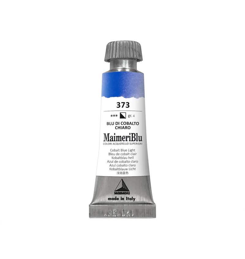 Profesionálna akvarelová farba MAIMERI Maimeri Blu 12 ml