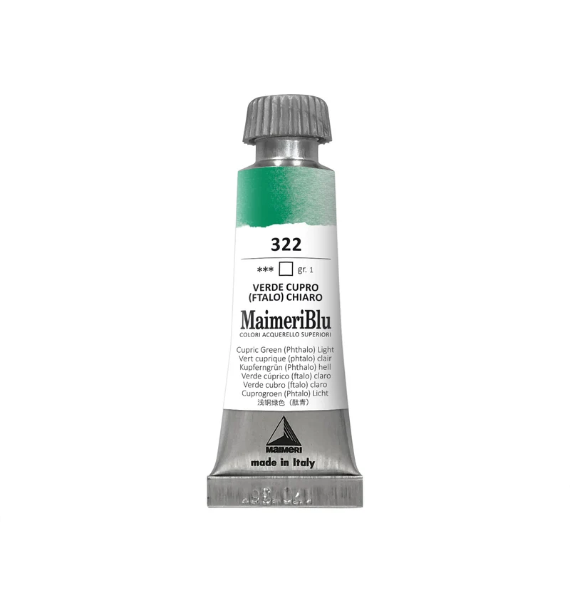Profesionálna akvarelová farba MAIMERI Maimeri Blu 12 ml