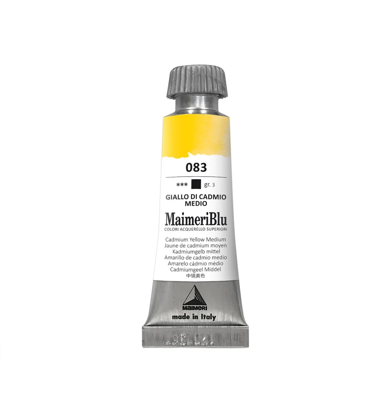 Profesionálna akvarelová farba MAIMERI Maimeri Blu 12 ml