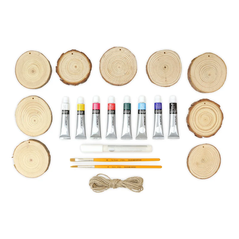 DALER ROWNEY Simply Holz-Malset