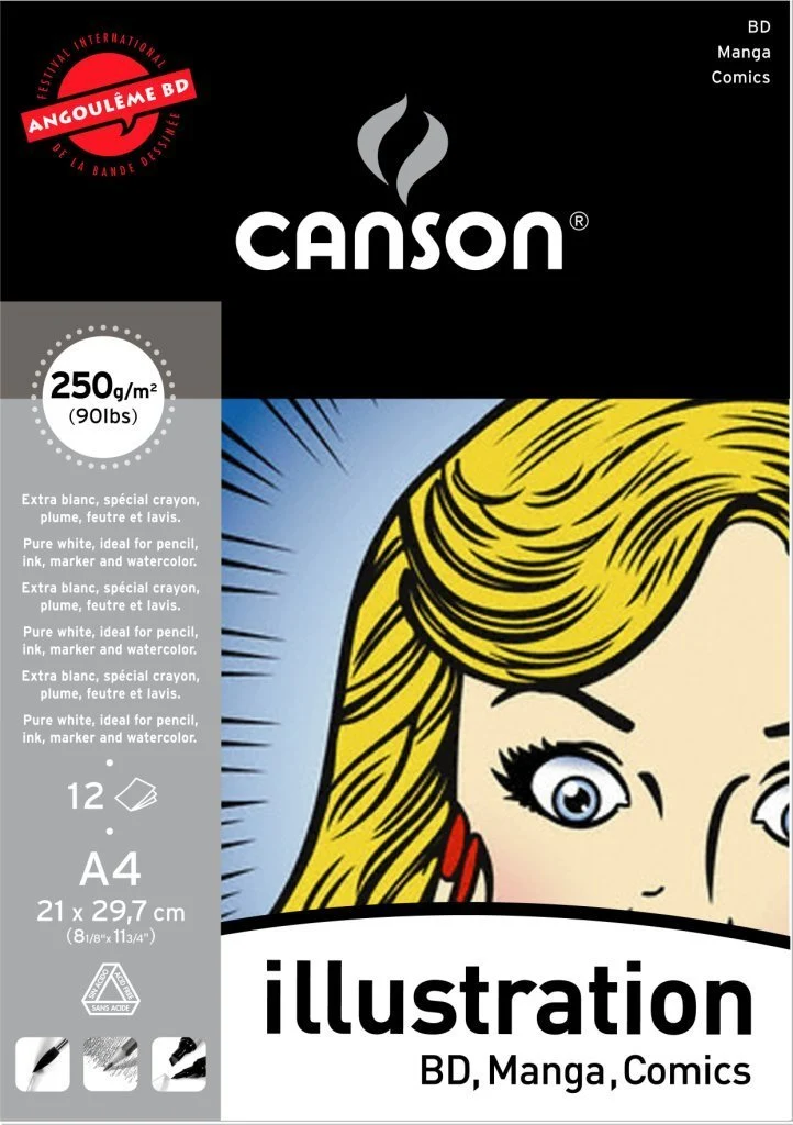 CANSON Illustration Block 250