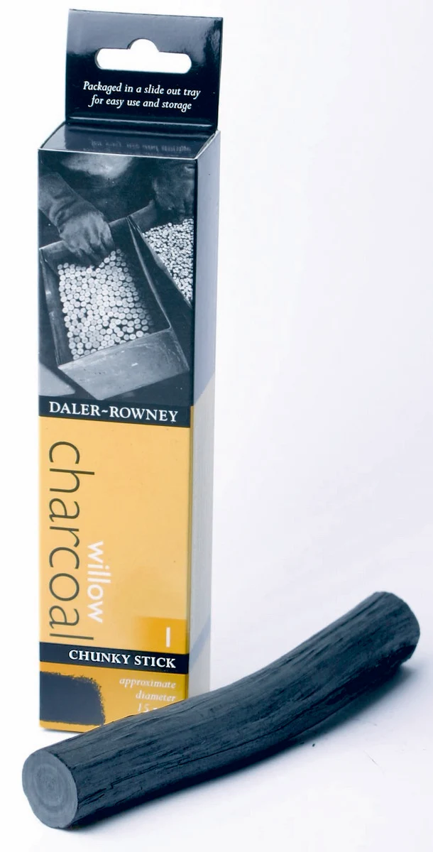 DALER ROWNEY carboncino spesso 15-20 mm
