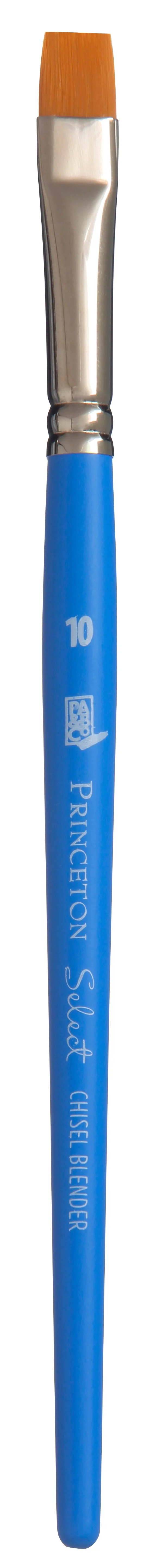 Πινέλο γενικής χρήσης PRINCETON Select Chisel Blender με κοντή λαβή