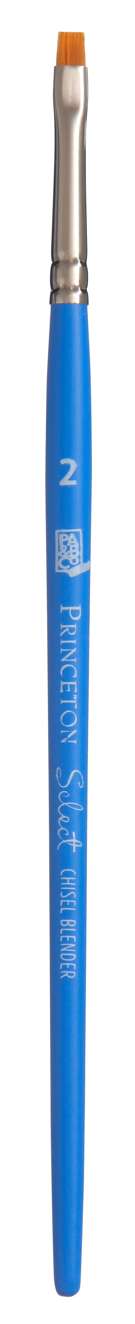 Πινέλο γενικής χρήσης PRINCETON Select Chisel Blender με κοντή λαβή