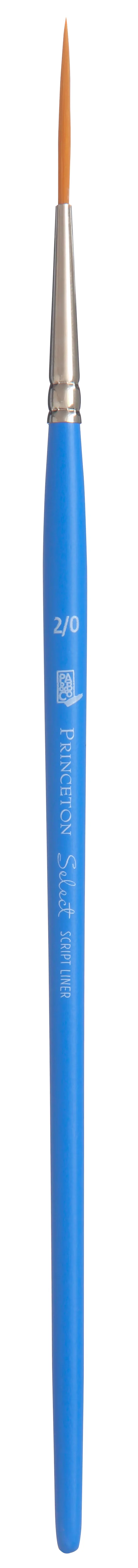 Pennello universale PRINCETON Select Script Liner con manico corto