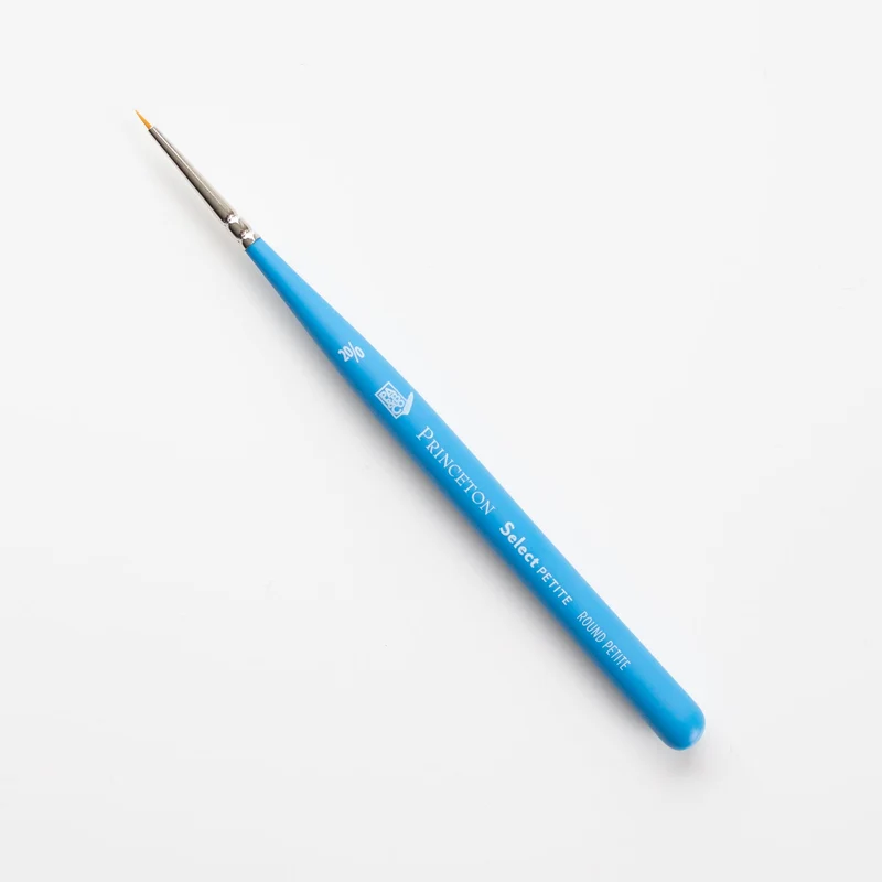 Pennello tondo mini universale PRINCETON Select in setola sintetica
