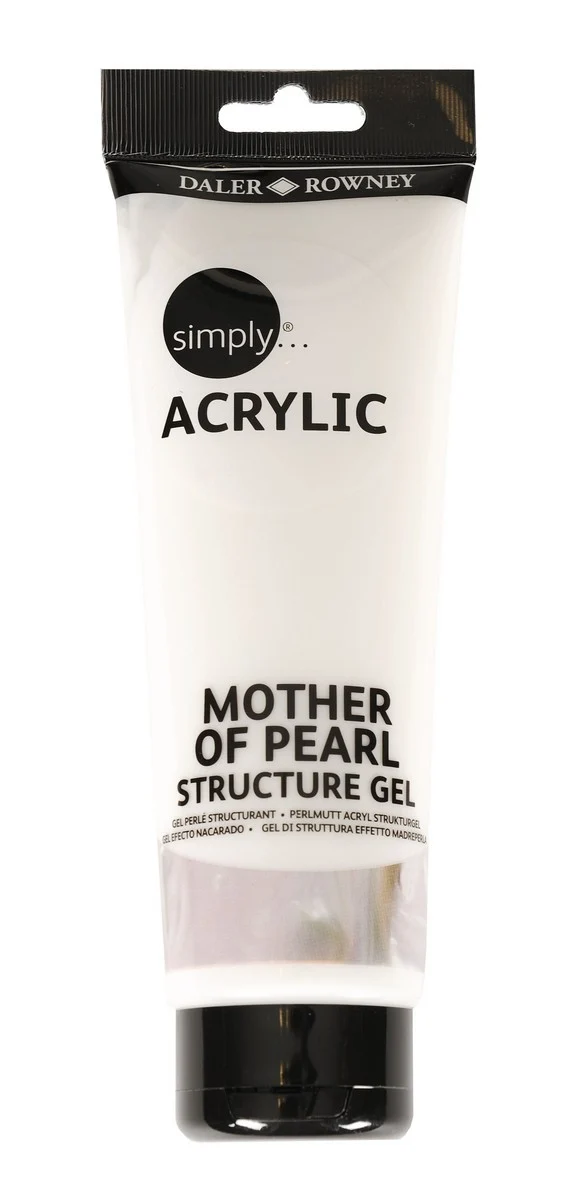 DALER ROWNEY Simply medium perlato 250 ml